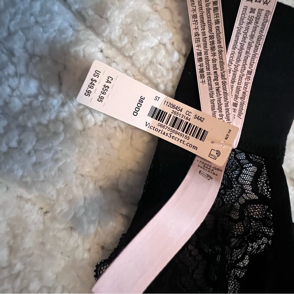 VS Dream Angels Lightly Lined Demi- 38DDD - Picture 3 of 4